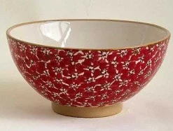 Easter<Nicholas Mosse Vegetable Bowl Red Lawn