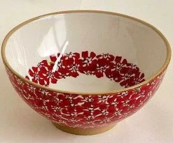 Easter<Nicholas Mosse Vegetable Bowl Red Lawn