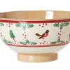 Bowls<Nicholas Mosse Vegetable Bowl Winter Robin