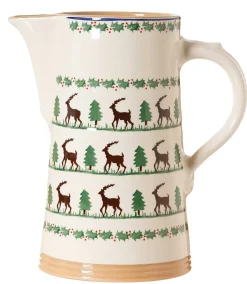Jugs<Nicholas Mosse Xl Jug Reindeer