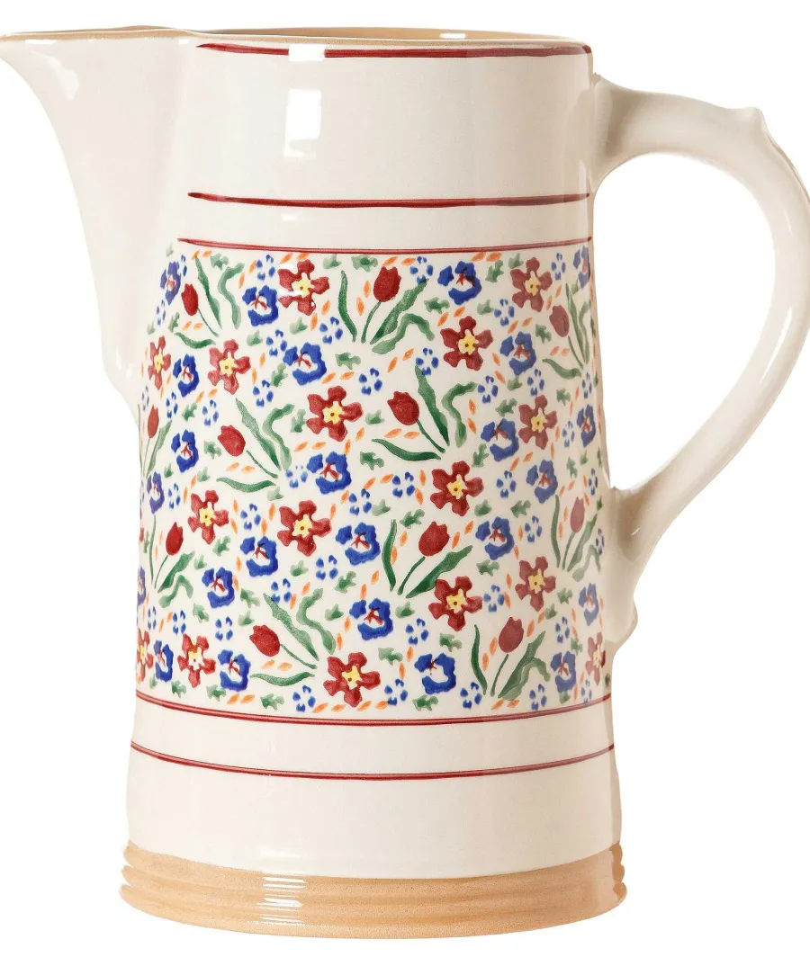 Easter<Nicholas Mosse Xl Jug Wild Flower Meadow