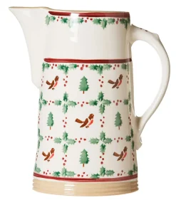 Winter Robin<Nicholas Mosse Xl Jug Winter Robin